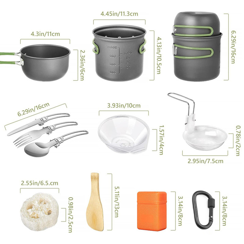 Peralatan Masak Camping, Set P - Camping Cooking Multi Tool ulasan dan harga