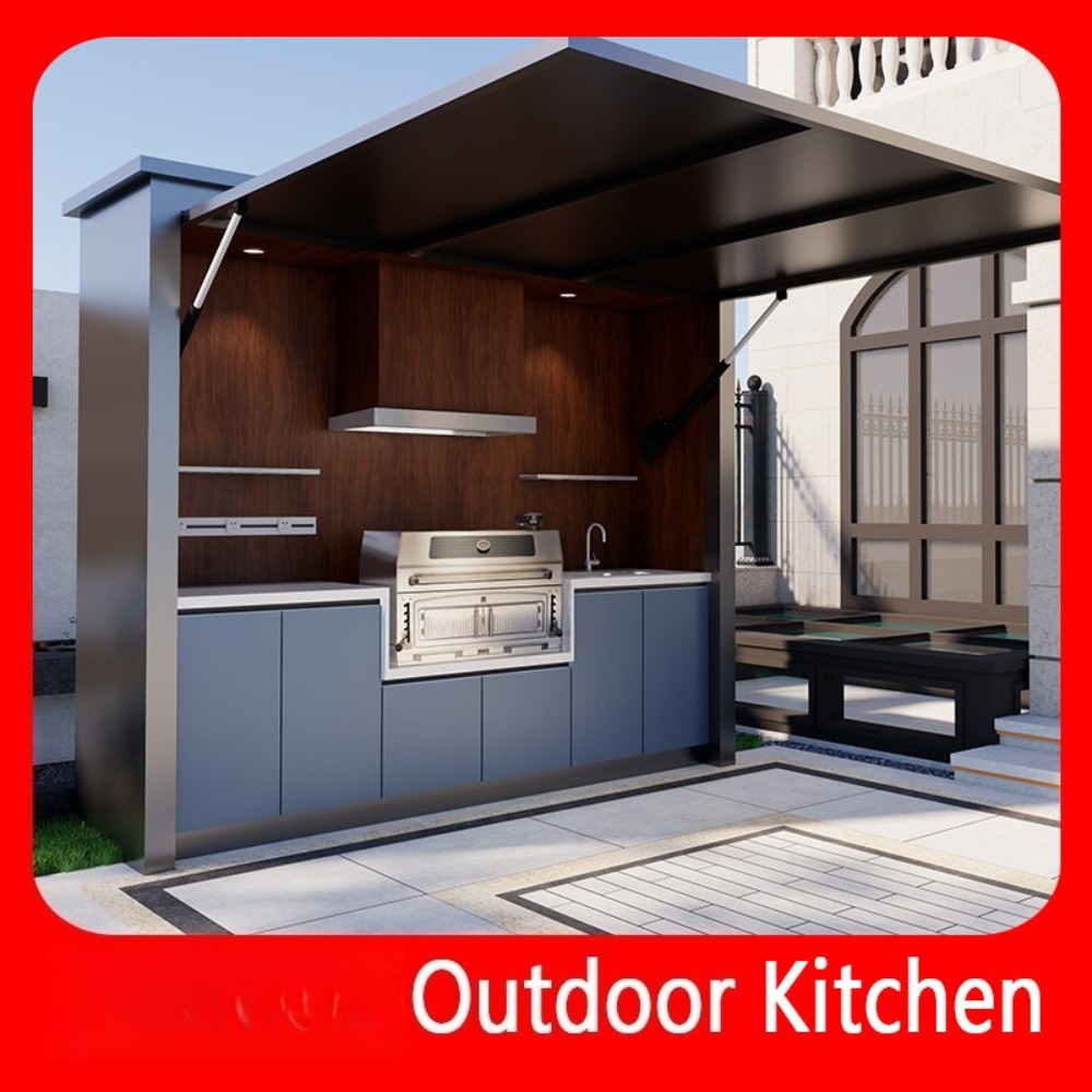 Pulau Dapur Luar Ruangan Lipat - Camping Cooking And Dining Set ulasan dan harga