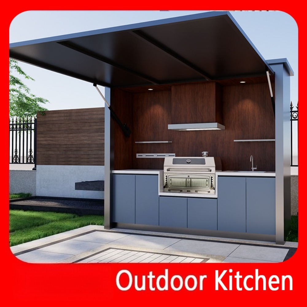 Pulau Dapur Luar Ruangan Lipat - Camping Cooking And Dining Set ulasan dan harga