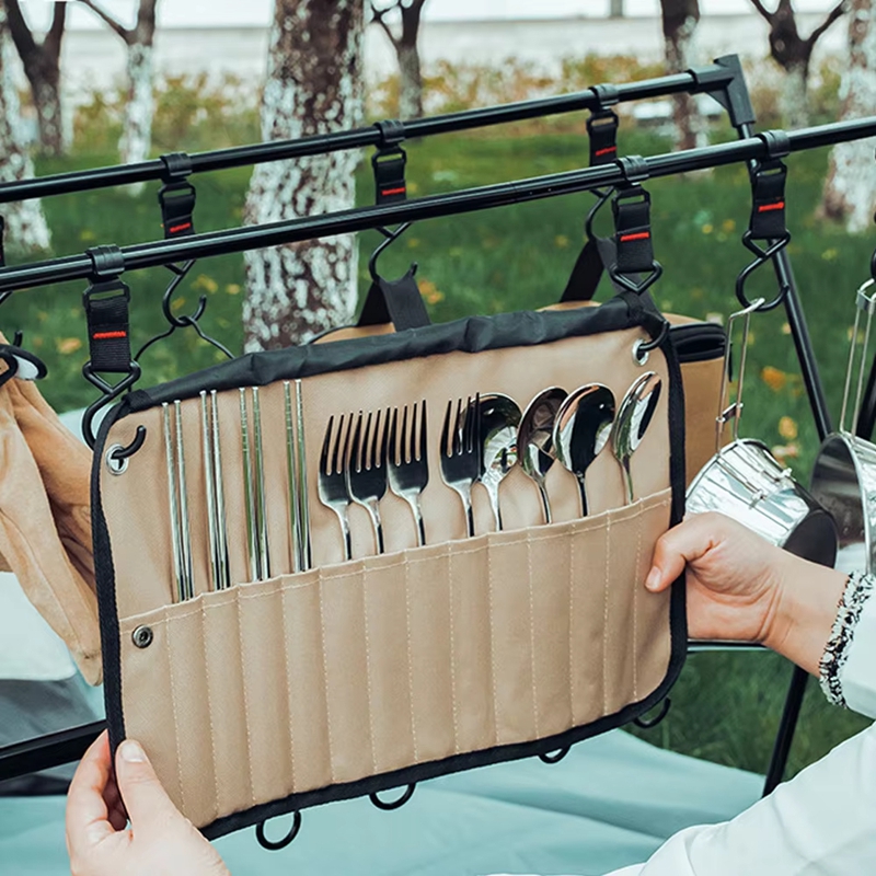 Tas Penyimpanan Peralatan Maka - Camping Cooking Utensils Storage ulasan dan harga