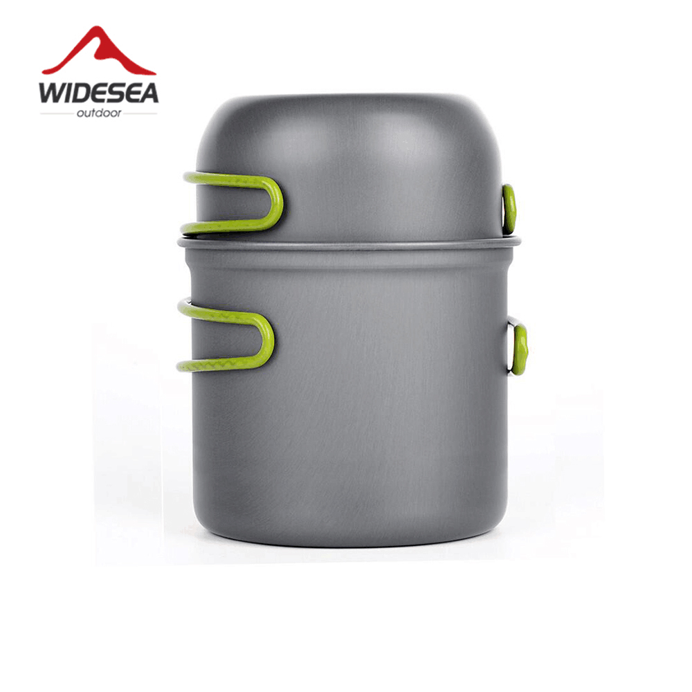 Layar Lebar EA peralatan memas - Quechua Camping Cooking Set ulasan dan harga