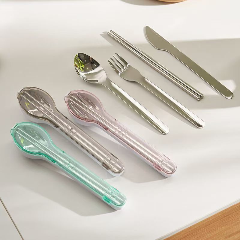 Set Peralatan Makan Portabel d - Camping Cooking Utensils ulasan dan harga