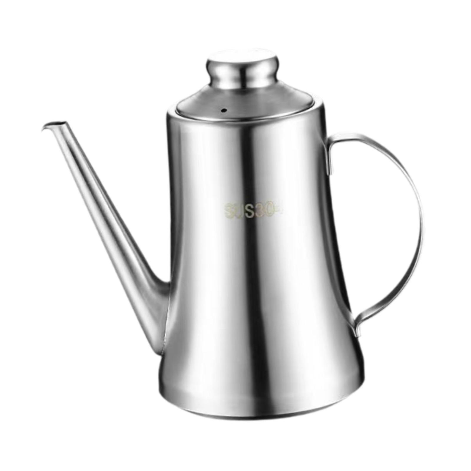 Dispenser Minyak Stainless Ste - Camping Cooking Oil Container ulasan dan harga