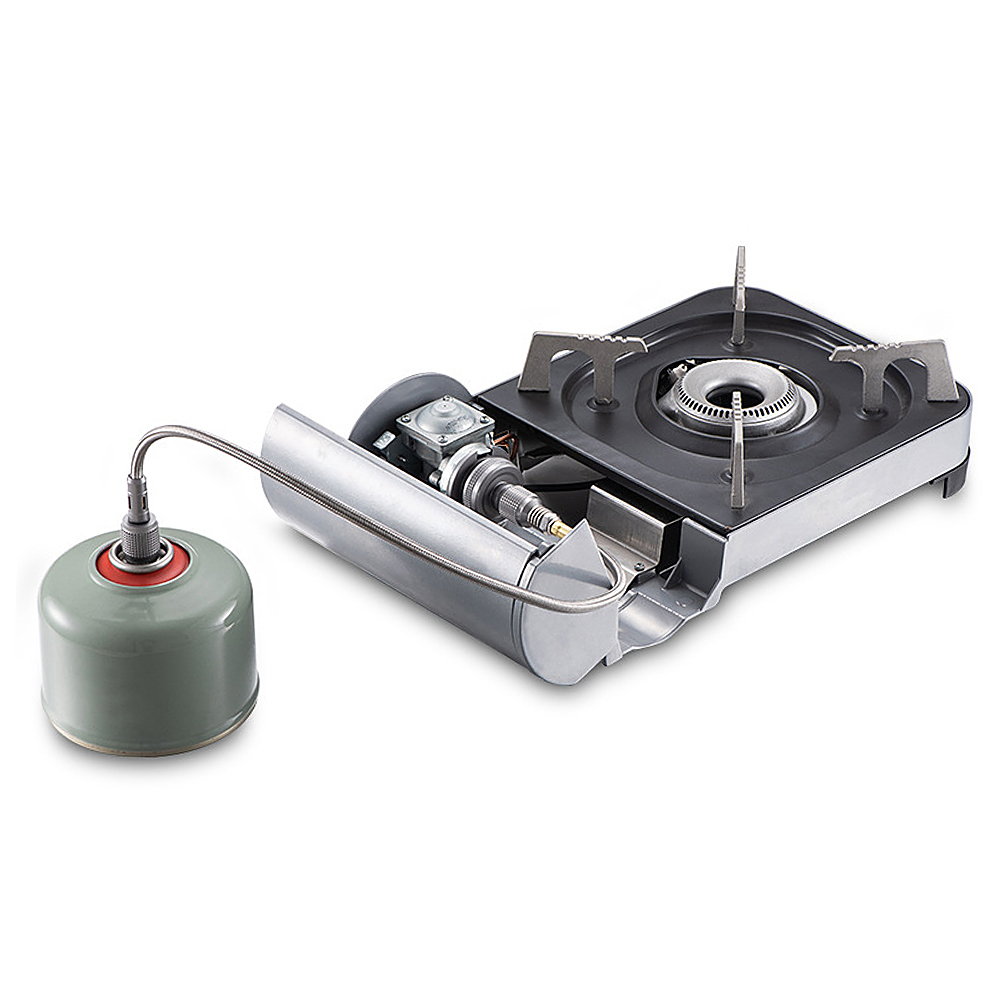 Outdoor Camping Kompor Adaptor - Camping Cooking Butane ulasan dan harga
