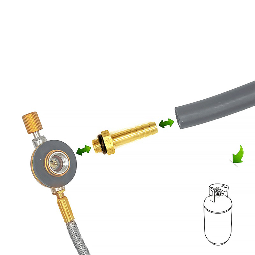 Outdoor Camping Kompor Adaptor - Camping Cooking Butane ulasan dan harga