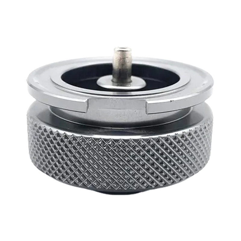 1PC Adaptor Silinder Datar ke  - Camping Cooking Butane ulasan dan harga