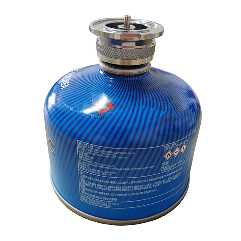 1PC Adaptor Silinder Datar ke  - Camping Cooking Butane ulasan dan harga