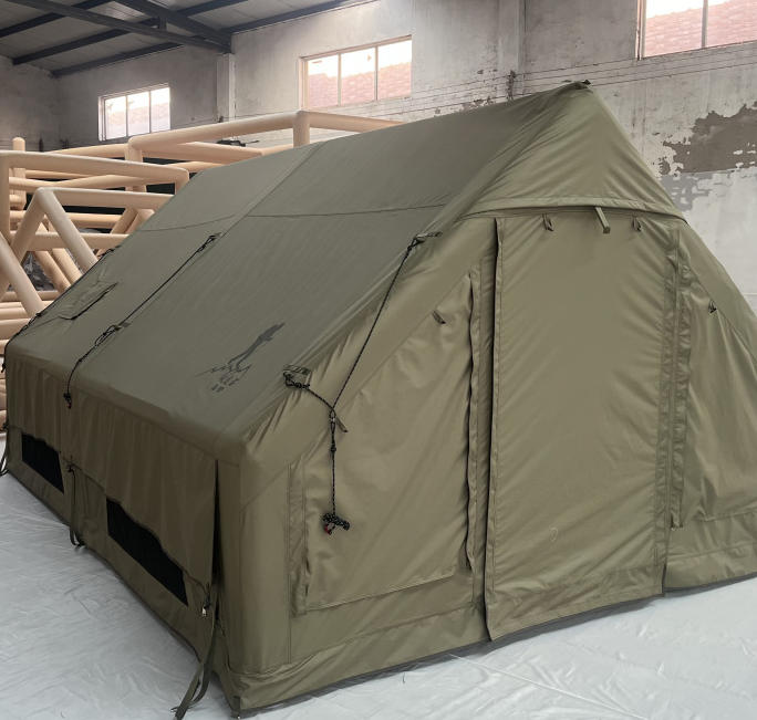 Tenda Kain Oxford Baru 600D Kh - Camping Cooking Tent ulasan dan harga