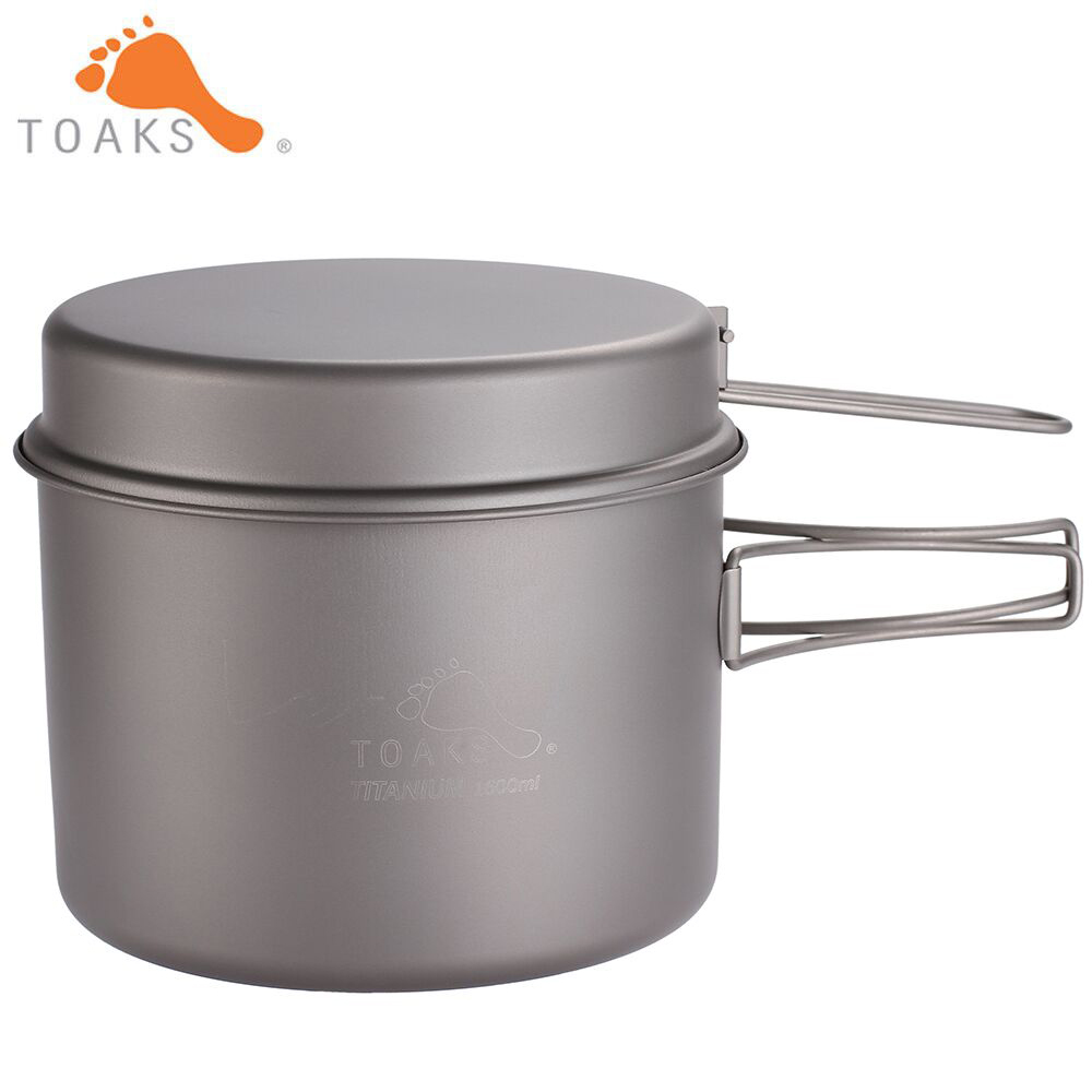 Toaks Peralatan Masak Set Ultr - Camping Cooking Pan ulasan dan harga