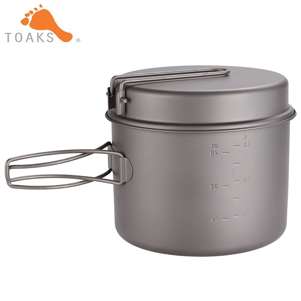 Toaks Peralatan Masak Set Ultr - Camping Cooking Pan ulasan dan harga