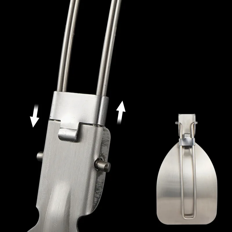 Spatula Lipat untuk Berkemah,  - Quechua Camping Cooking Set ulasan dan harga