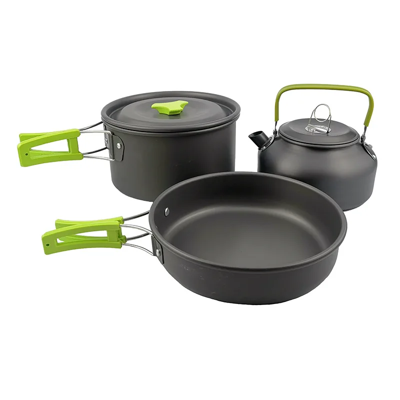 Peralatan Masak Berkemah Ketel - Camping Cooking Pot Stainless Steel ulasan dan harga