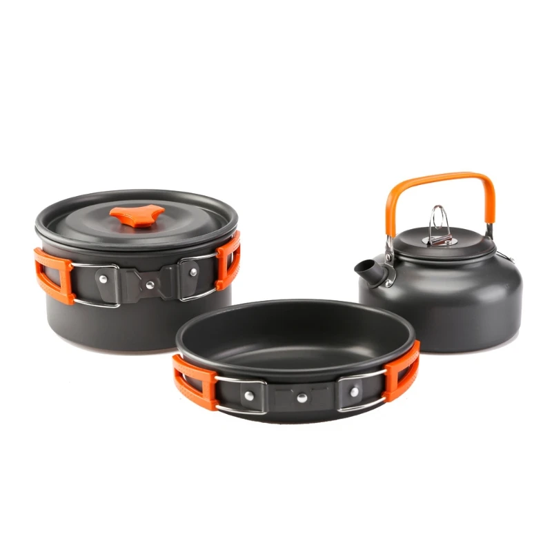 Peralatan Masak Berkemah Ketel - Camping Cooking Pot Stainless Steel ulasan dan harga