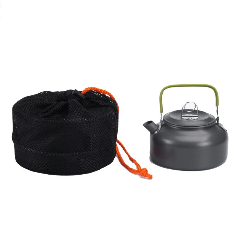 Peralatan Masak Berkemah Ketel - Camping Cooking Pot Stainless Steel ulasan dan harga