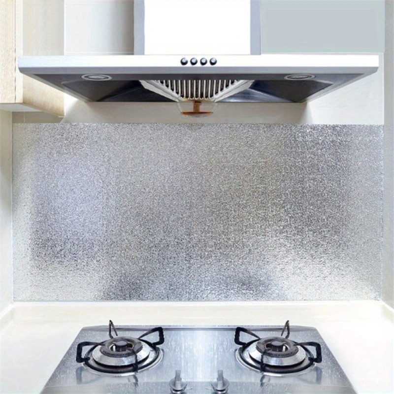 Stiker Aluminium Foil Dapur YI - Aluminum Foil Heavy Duty ulasan dan harga