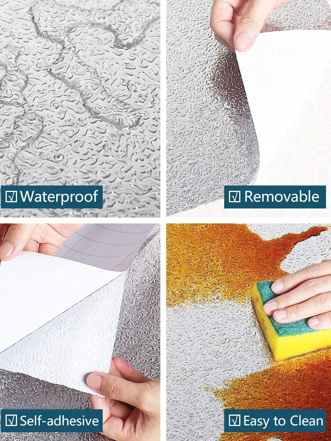 Stiker Aluminium Foil Dapur YI - Aluminum Foil Heavy Duty ulasan dan harga