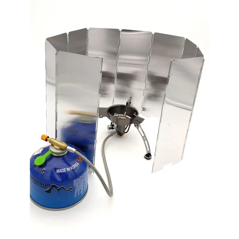 8/10Pcs Kompor Gas Tipe Tablet - Camping Cooking Gas Stove ulasan dan harga