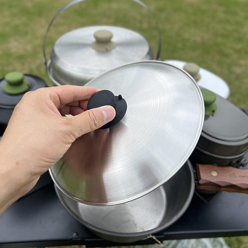 1 Buah Kenop Tutup Panci Silik - Camping Cooking Cup ulasan dan harga
