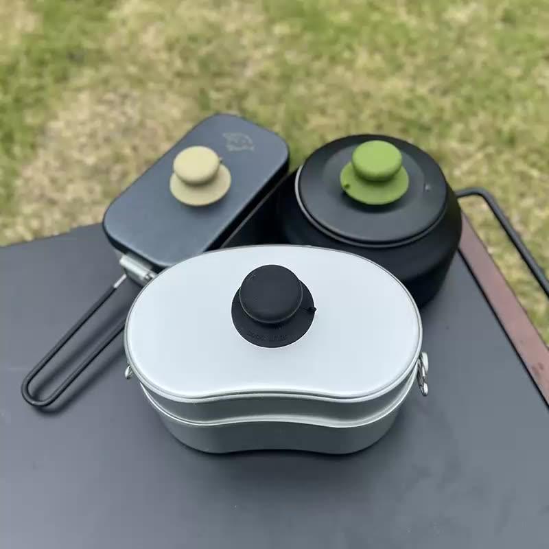 1 Buah Kenop Tutup Panci Silik - Camping Cooking Cup ulasan dan harga