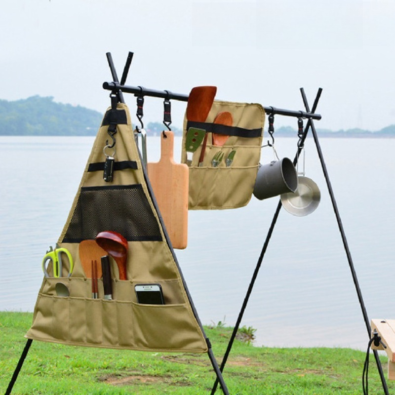 Organizer Penyimpanan Dapur un - Camping Cooking Utensils Storage ulasan dan harga