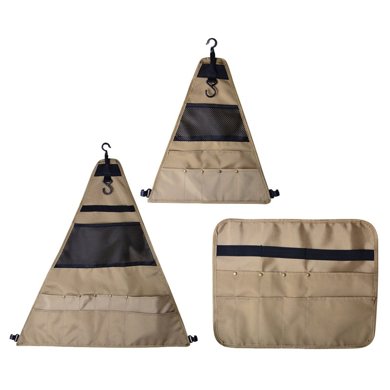 Organizer Penyimpanan Dapur un - Camping Cooking Utensils Storage ulasan dan harga