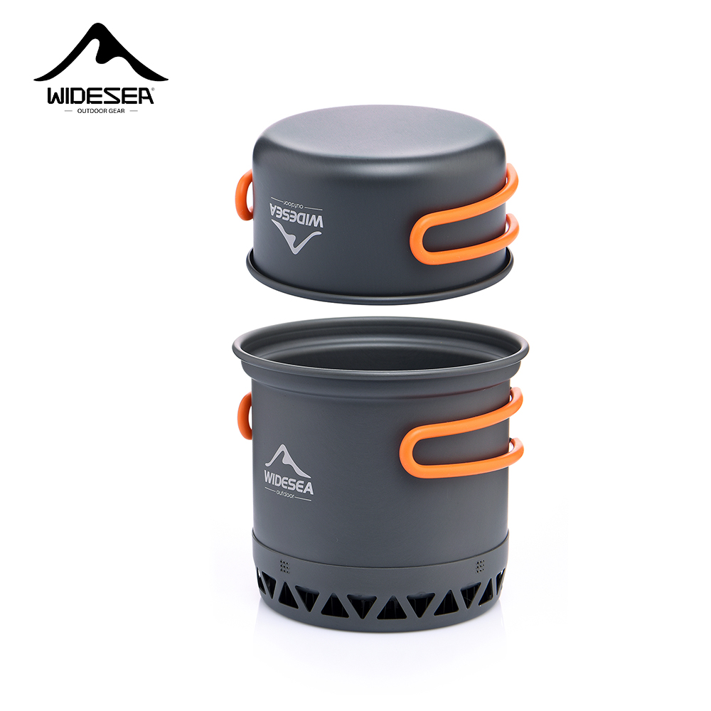 Panci Berkemah Luar Ruangan 1, - Quechua Camping Cooking Set ulasan dan harga