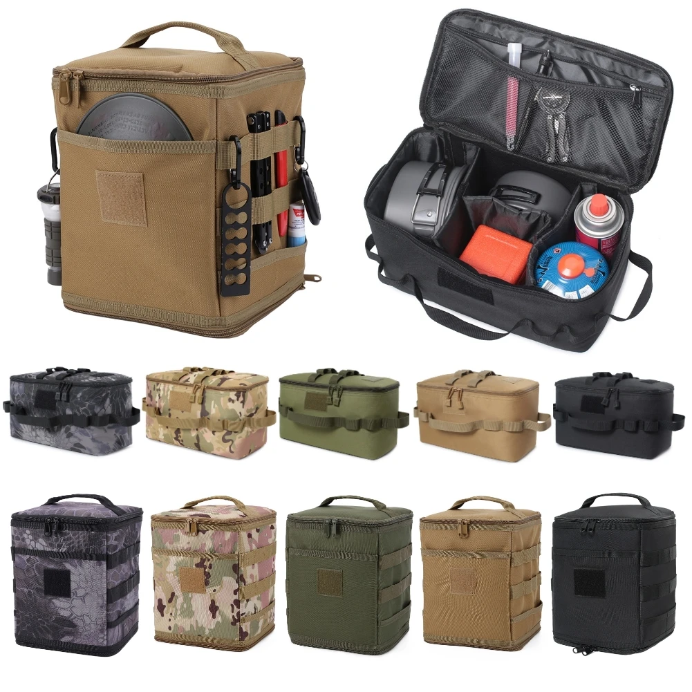 Kantong Taktis Tas Penyimpanan - Camping Cooking Utensils Storage ulasan dan harga