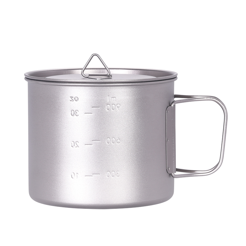 Tiartisan Titanium 1,1L Panci  - Camping Cooking Cup ulasan dan harga