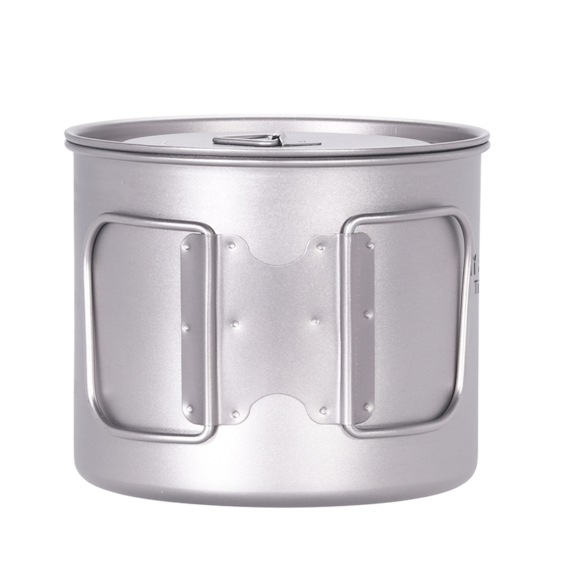 Tiartisan Titanium 1,1L Panci  - Camping Cooking Cup ulasan dan harga