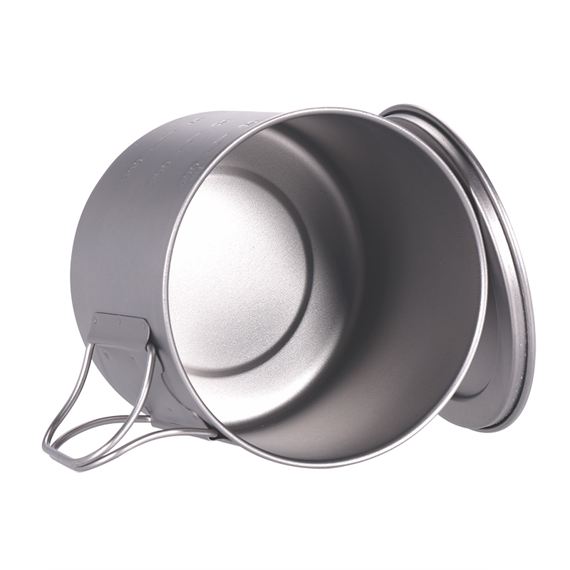 Tiartisan Titanium 1,1L Panci  - Camping Cooking Cup ulasan dan harga