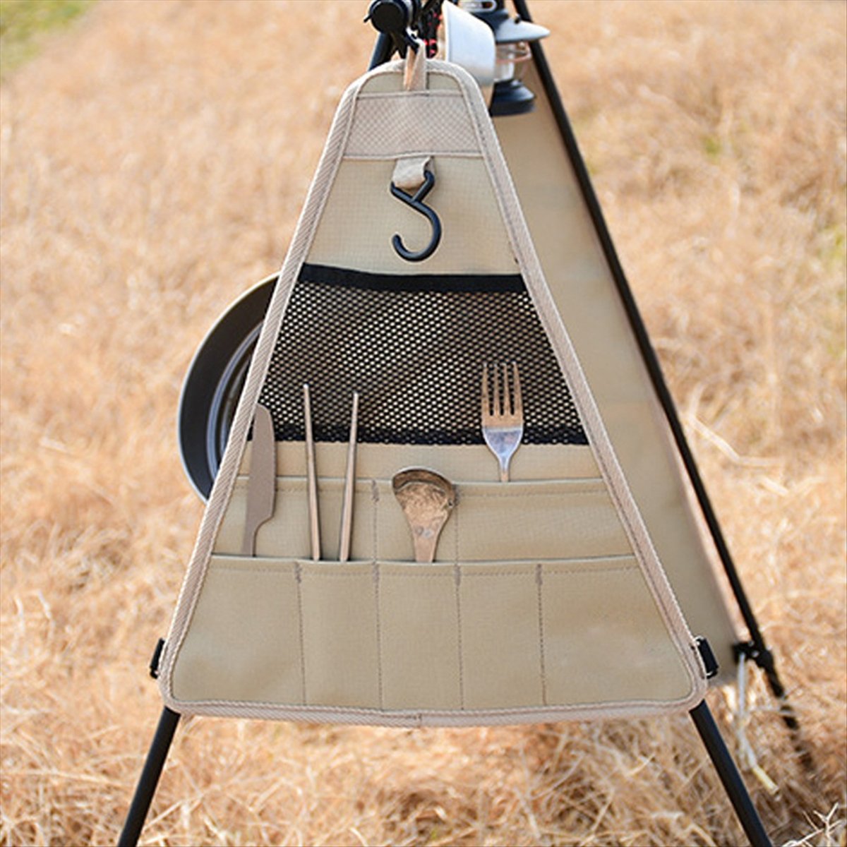 Cocok untuk Tas Organizer Pera - Camping Cooking Utensils ulasan dan harga