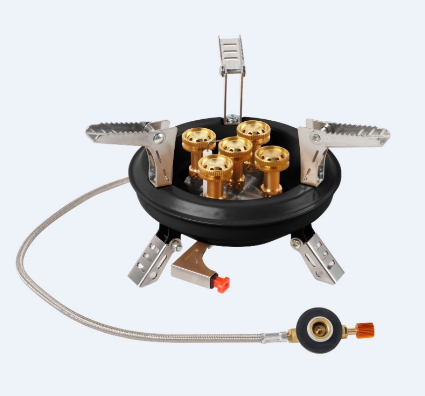 Kompor Gas Portabel BRS-201A 1 - Camping Cooking Butane ulasan dan harga