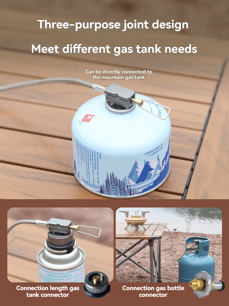 Kompor Gas Portabel BRS-201A 1 - Camping Cooking Butane ulasan dan harga