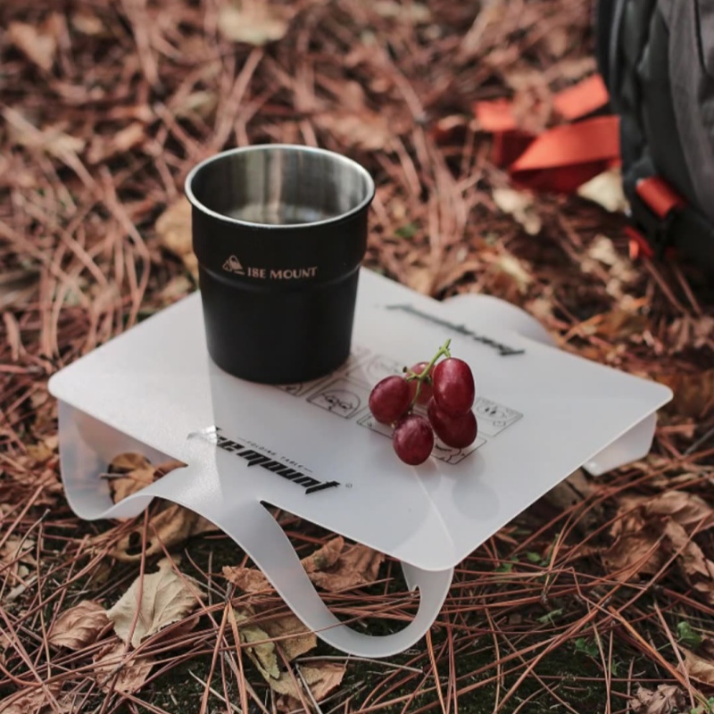 Meja Lipat PP untuk Luar Ruang - Camping Cooking And Dining Set ulasan dan harga
