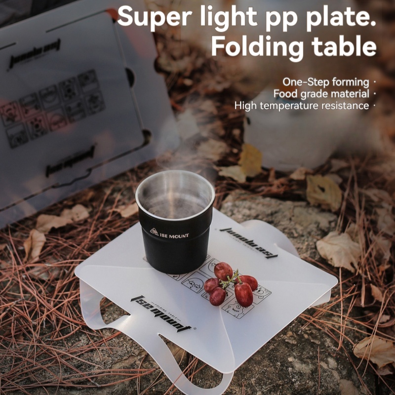 Meja Lipat PP untuk Luar Ruang - Camping Cooking And Dining Set ulasan dan harga