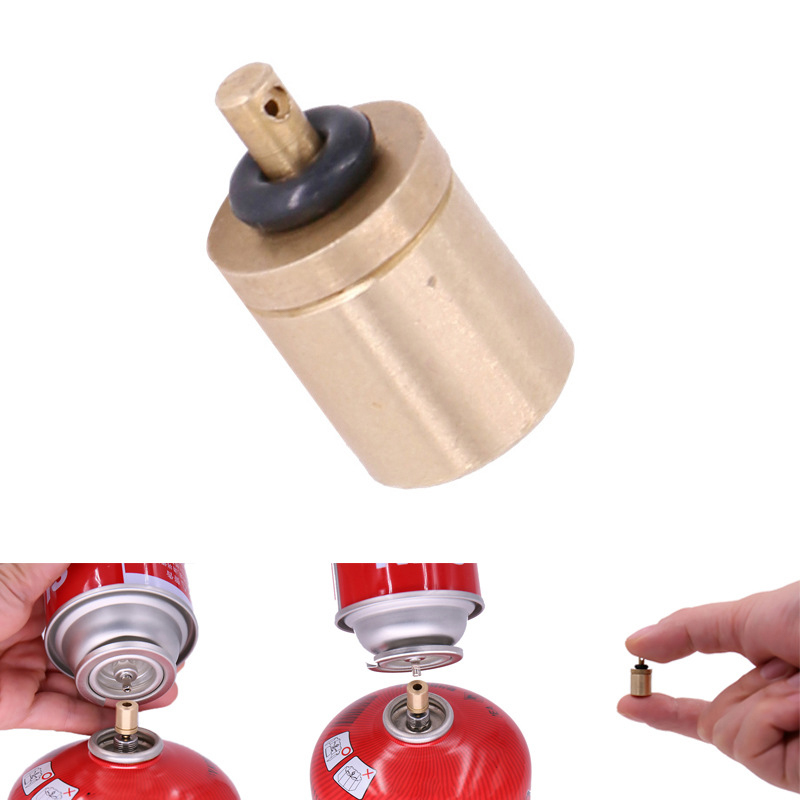 Adaptor Isi Ulang Gas, Tabung  - Camping Cooking Butane ulasan dan harga