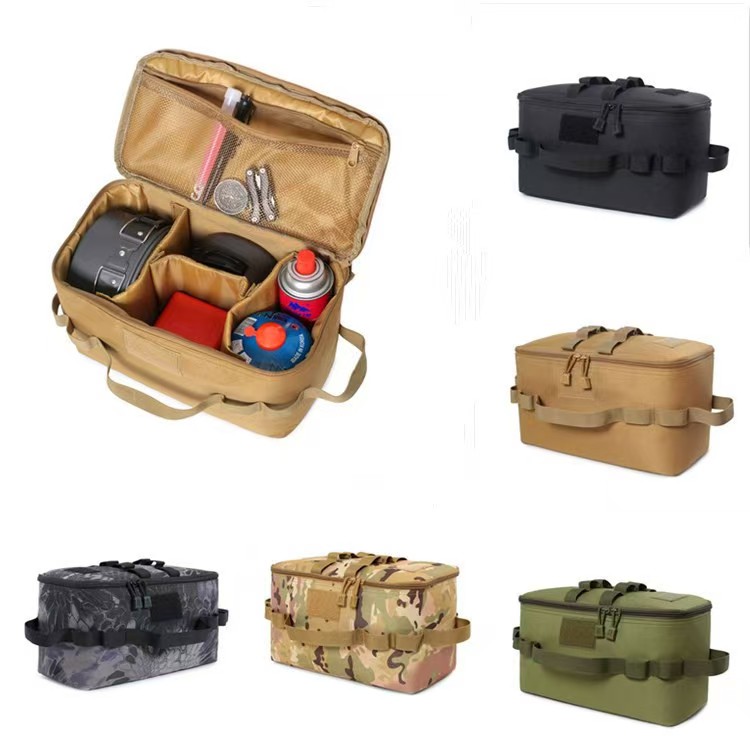 Kantong Luar Ruangan Tas Penyi - Camping Cooking Utensils Storage ulasan dan harga