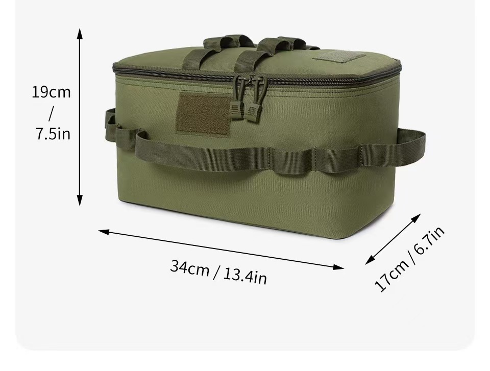 Kantong Luar Ruangan Tas Penyi - Camping Cooking Utensils Storage ulasan dan harga
