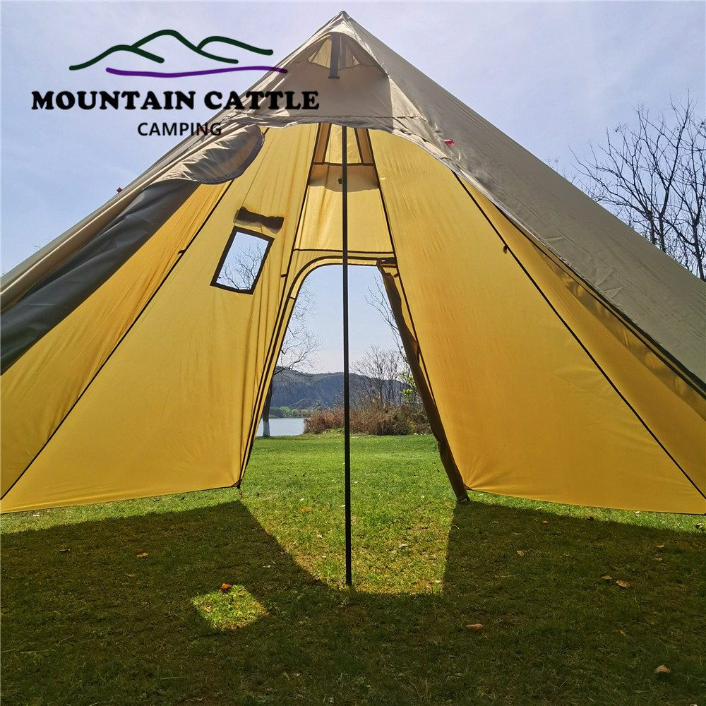Tenda piramida Musim Dingin 2- - Camping Cooking Tent ulasan dan harga