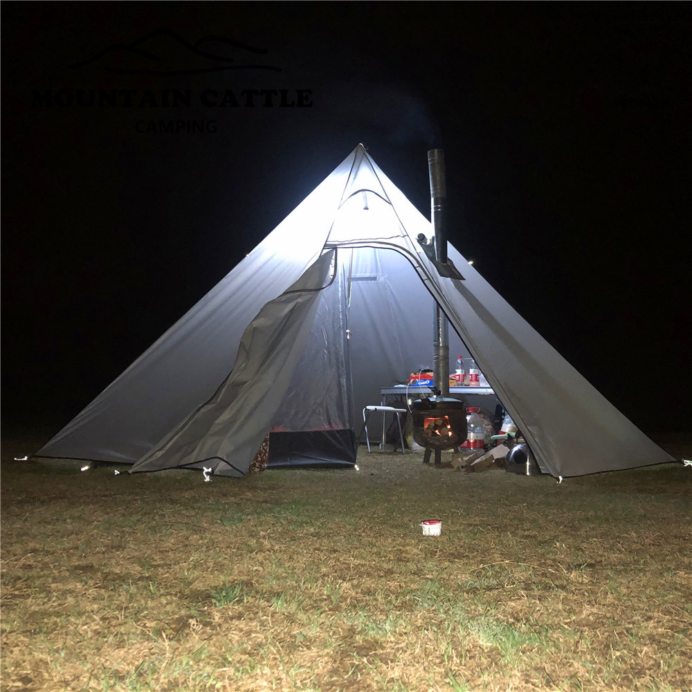 Tenda piramida Musim Dingin 2- - Camping Cooking Tent ulasan dan harga