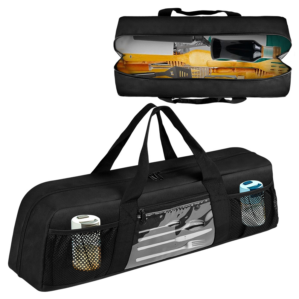 Tas Penyimpanan Peralatan Barb - Camping Cooking Utensils Storage ulasan dan harga