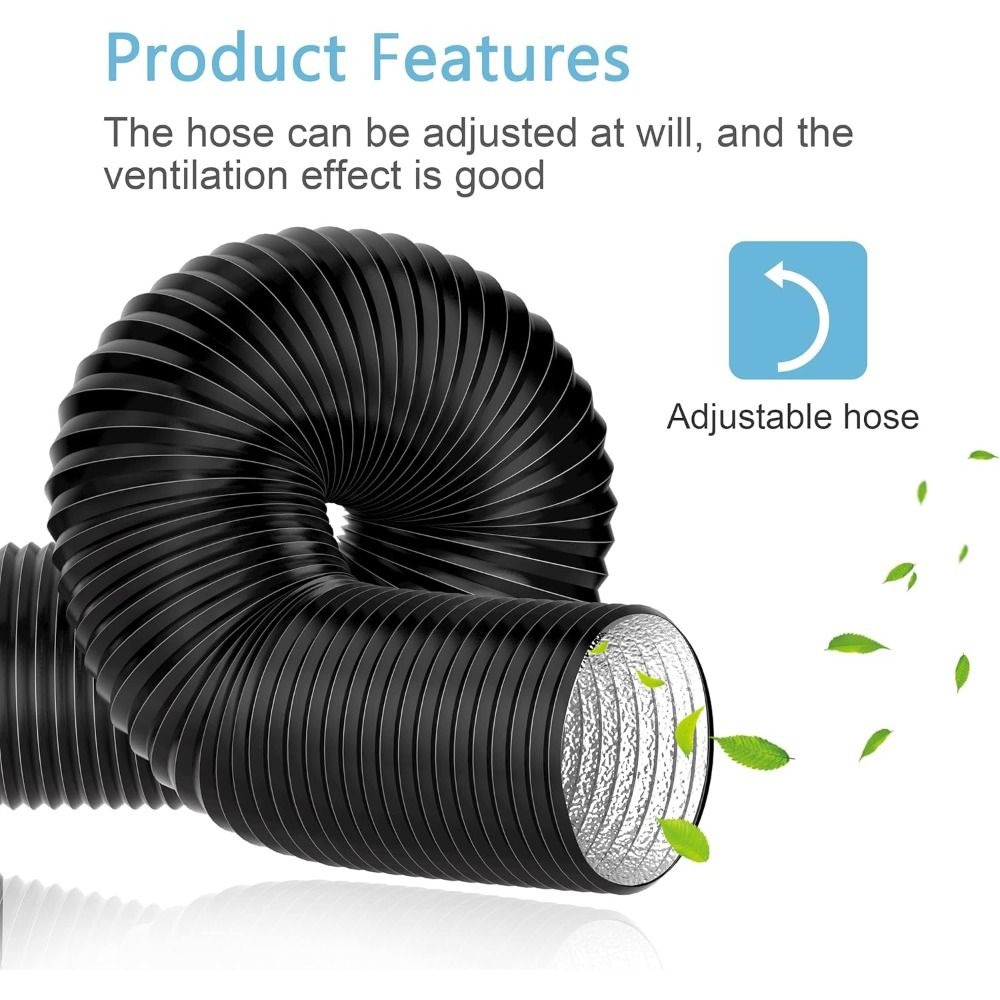 Selang Ventilasi Pengering Pro - Aluminum Foil Heavy Duty ulasan dan harga