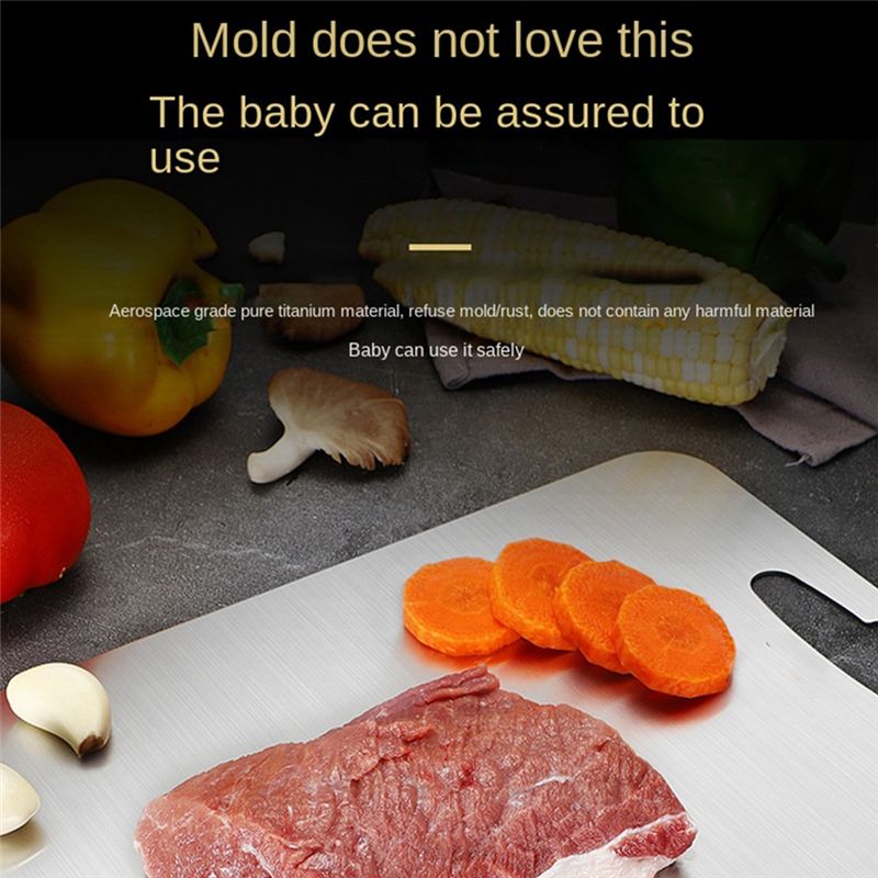 Papan Pemotong dari Paduan Tit - Camp Cutting Board ulasan dan harga