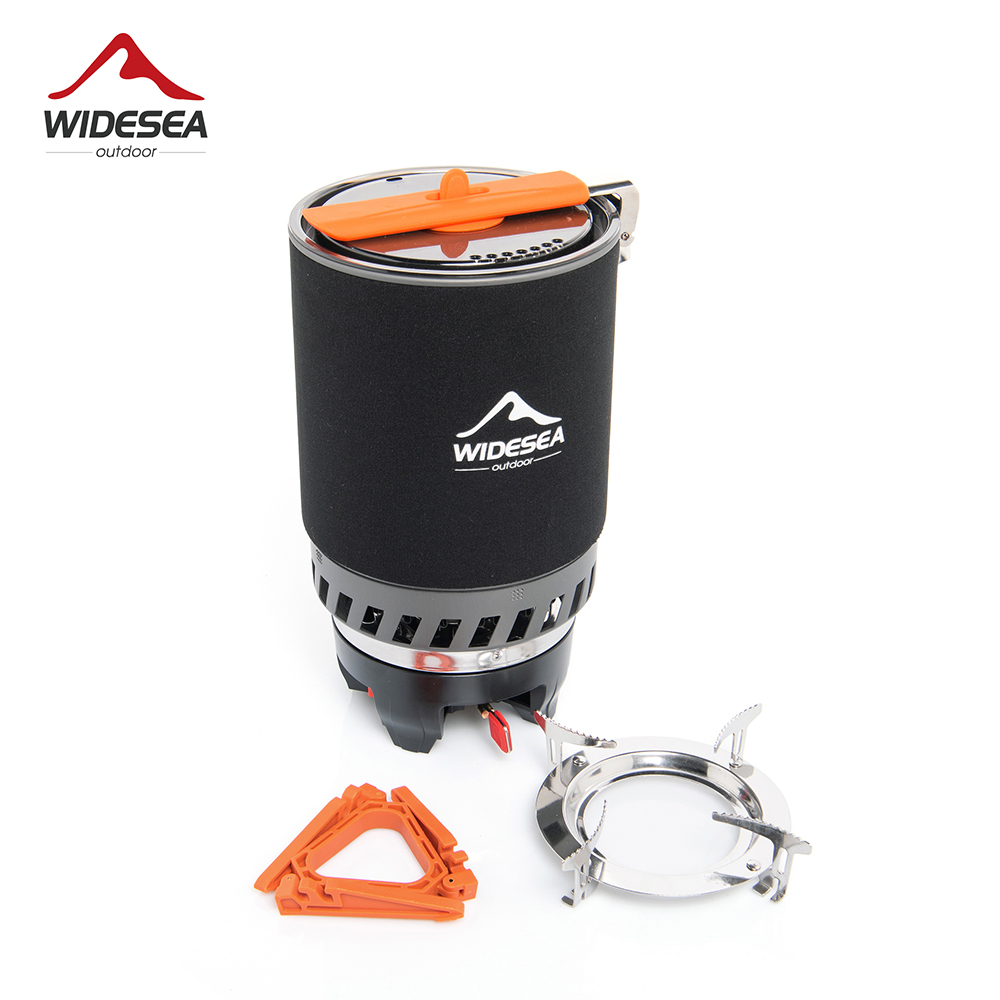 Sistem Memasak Camping Widesea - Camping Cooking Gas Stove ulasan dan harga
