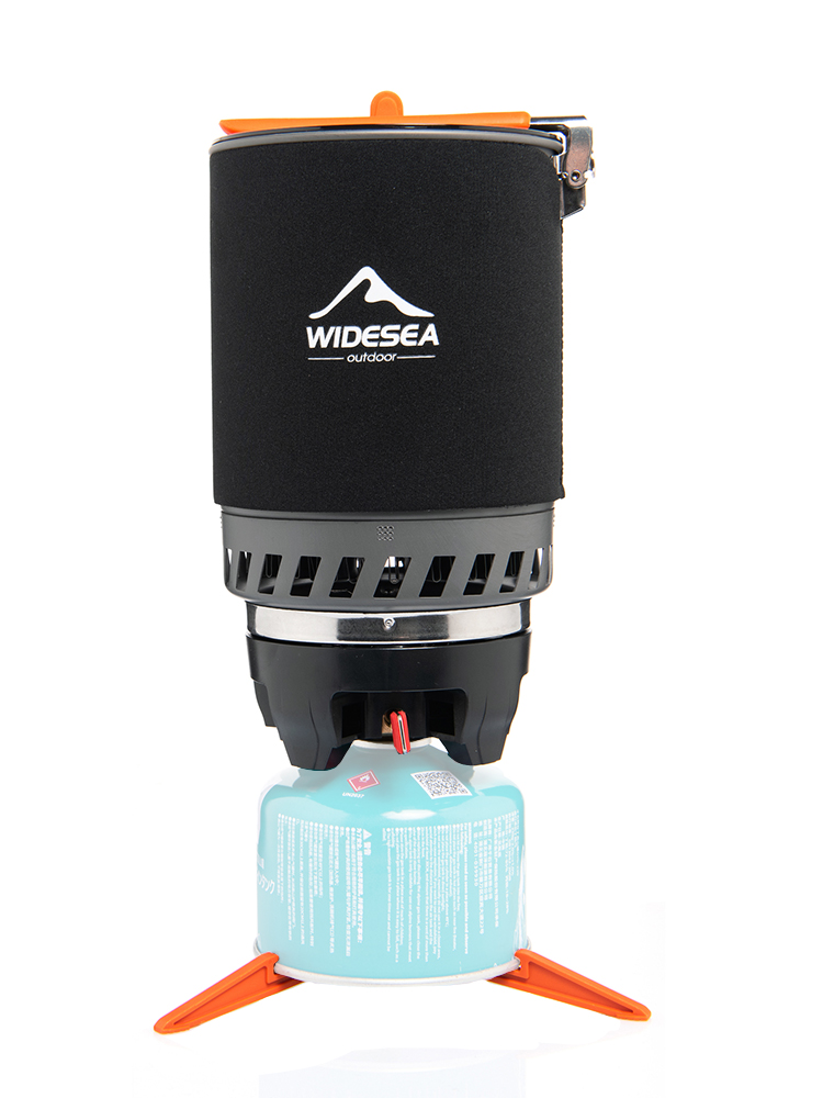 Sistem Memasak Camping Widesea - Camping Cooking Gas Stove ulasan dan harga