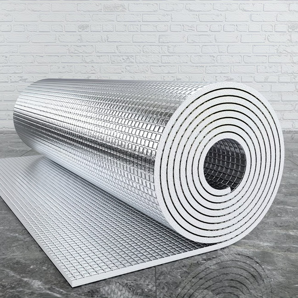6/9mm-50x200cm Kapas Isolasi T - Aluminum Foil Heavy Duty ulasan dan harga
