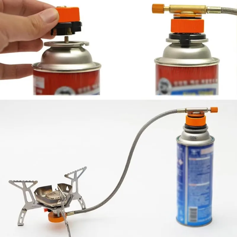 Adaptor Tabung Butana Konverte - Camping Cooking Butane ulasan dan harga