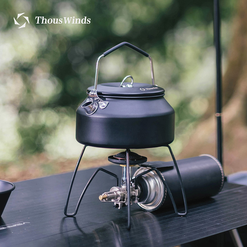 Thous Wind ketel berkemah luar - Cooking Outdoor Camping ulasan dan harga