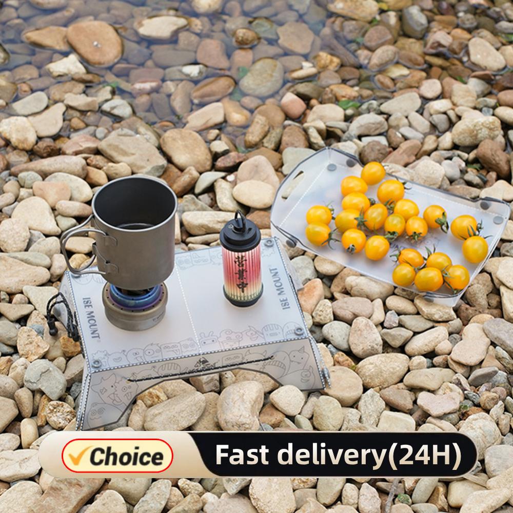 Meja Berkemah Mini Portabel Da - Camping Cooking Multi Tool ulasan dan harga
