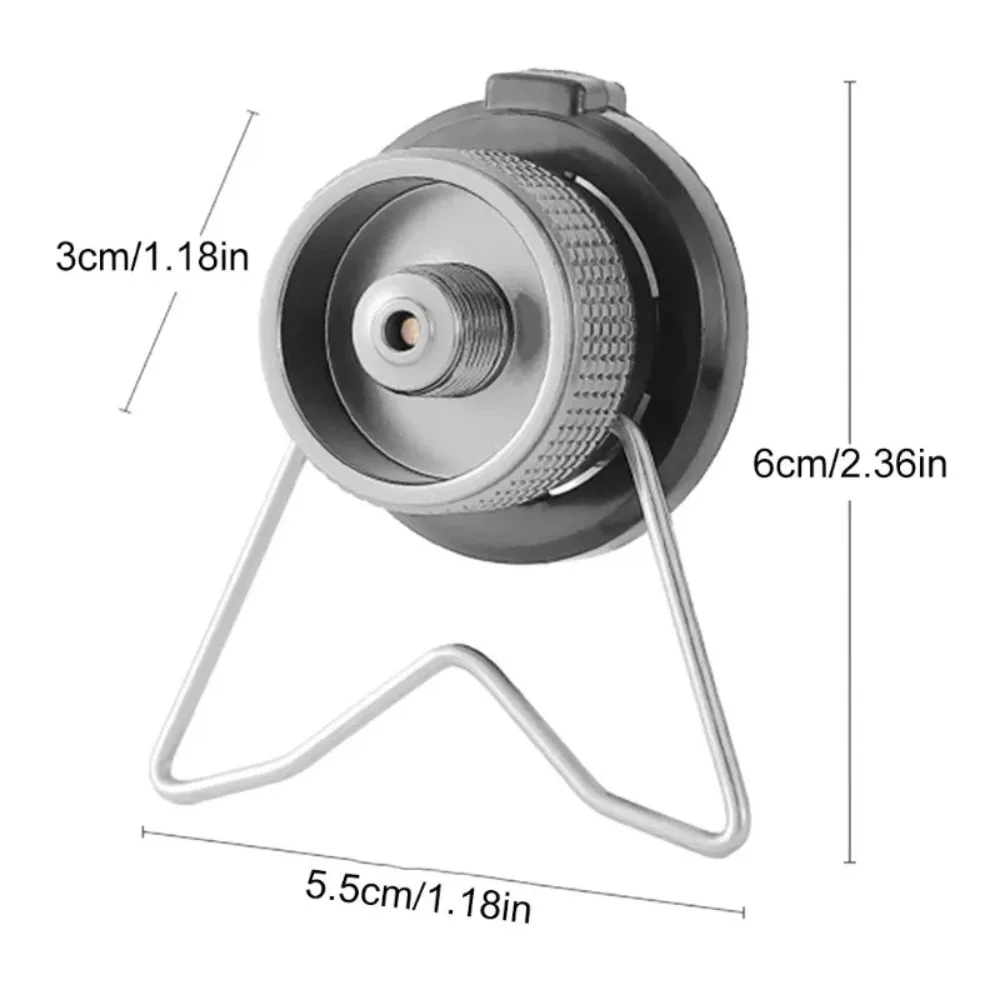 Adaptor Butana dengan Braket,  - Camping Cooking Butane ulasan dan harga